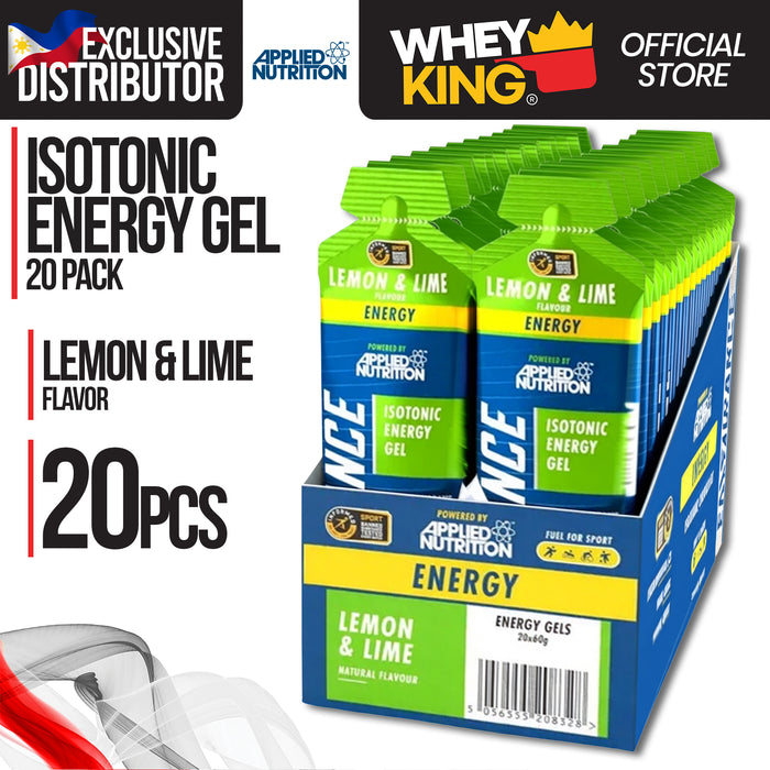 Applied Nutrition Velocity Fuel Endurance Isotonic Gel - Energy