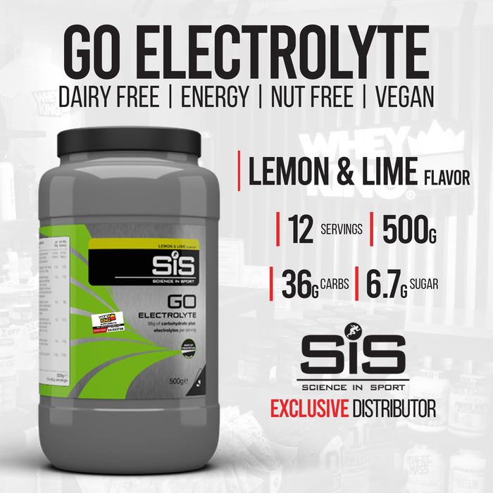 Science In Sport Go Electrolyte 500g