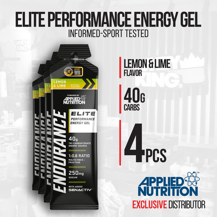 Applied Nutrition Elite Performance Energy Gel