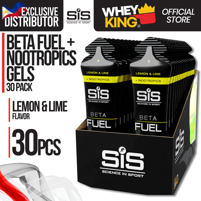 Science In Sport Beta Fuel + Noontropics Gel 1 box (30 pcs)