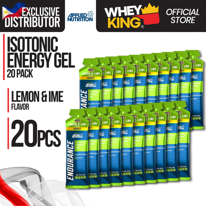 Applied Nutrition Velocity Fuel Endurance Isotonic Gel - Energy 1 Box | Exclusive Online Offer