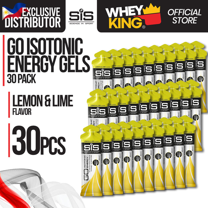 Science in Sport isotonic energy gels 30pcs | Exclusive Online Offer
