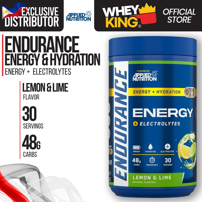 Applied Nutrition Endurance Carb & Electrolyte Energy+ Hydration - 1.5kg