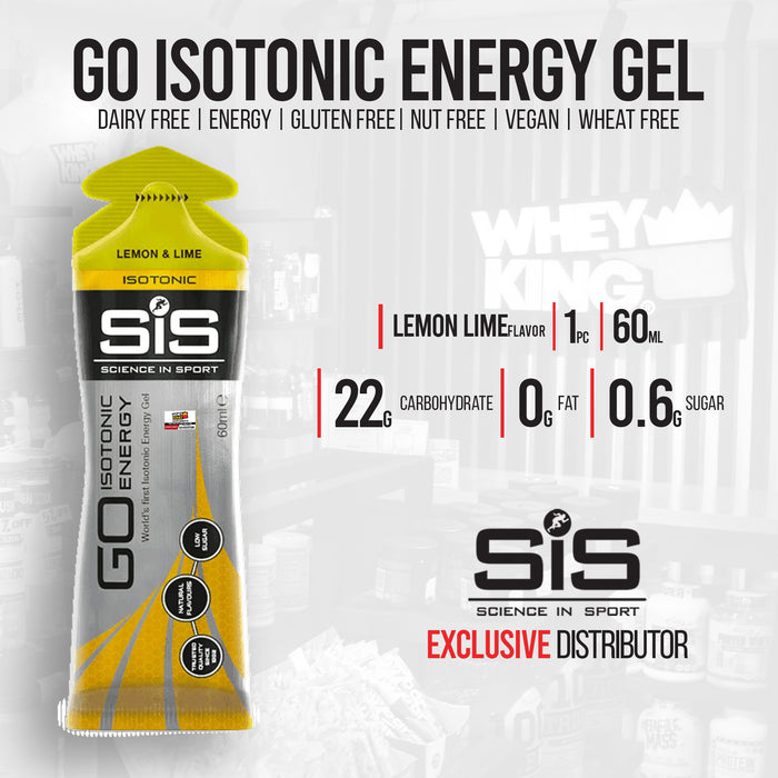 SIS - Go Isotonic Energy Gel