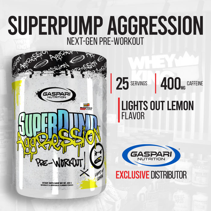 Gaspari - SuperPump Aggression