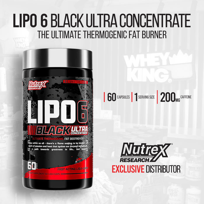 Nutrex - Lipo 6 Black UC