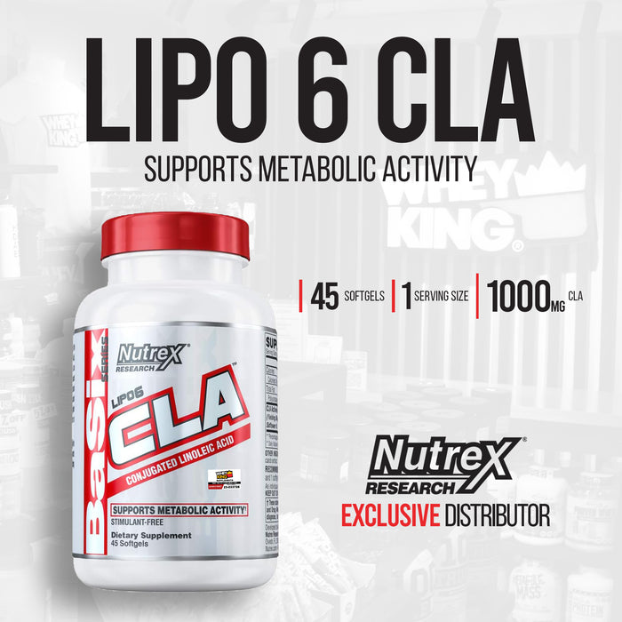 Nutrex - Lipo 6 CLA