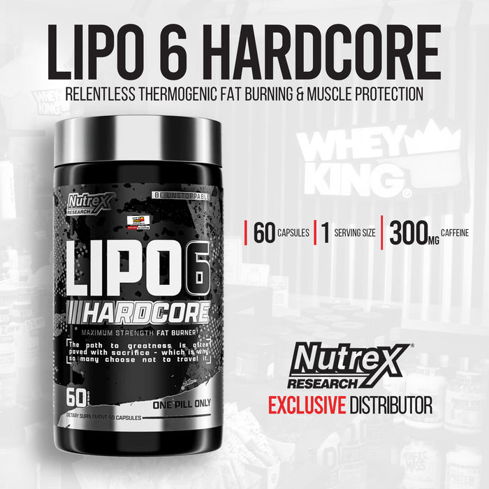 Nutrex - Lipo 6 Hardcore