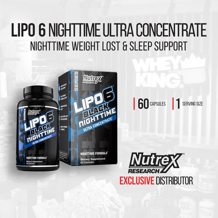 Nutrex - Lipo 6 Nighttime