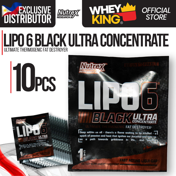 Nutrex - Lipo 6 Black UC