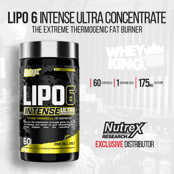 Nutrex - Lipo 6 Intense UC