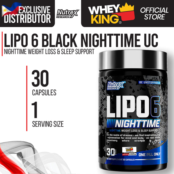 Nutrex - Lipo 6 Nighttime