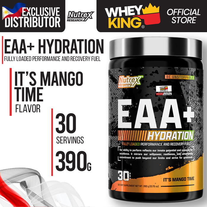 Nutrex Research  EAA + Hydration Fully Loaded Performance and Recovery Fuel