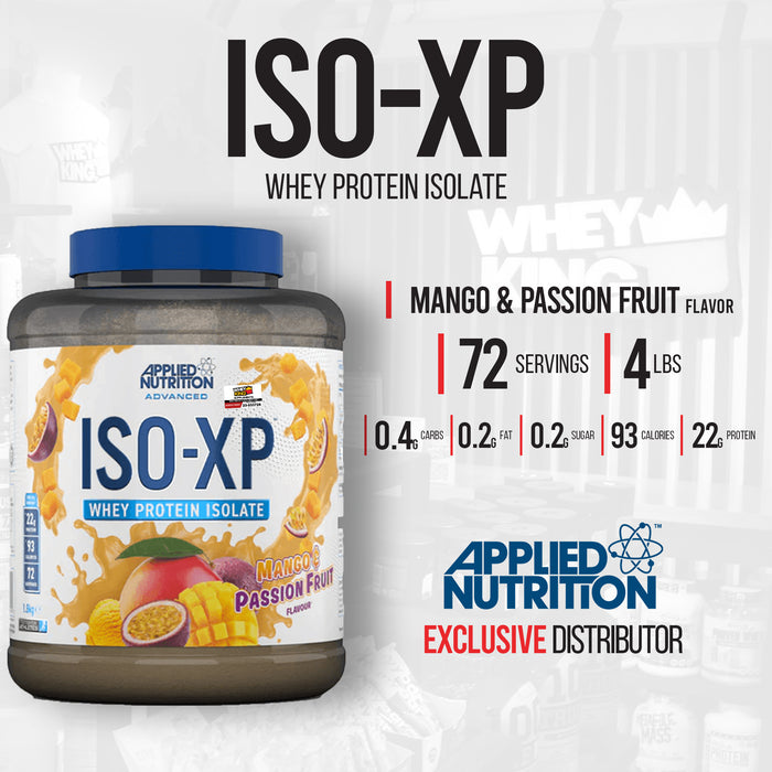 Applied Nutrition - ISO-XP (4lbs)