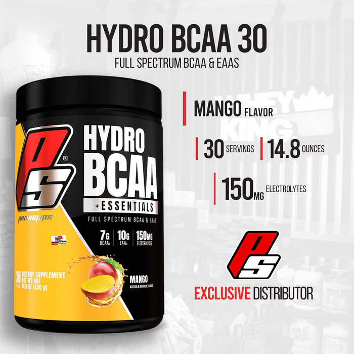 ProSupps Hydro BCAA 30 Hydration, Endurance & Recovery