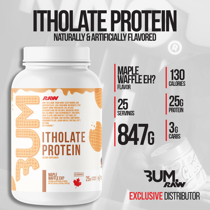 RAW Nutrition CBUM - Itholate Protein (2lbs)