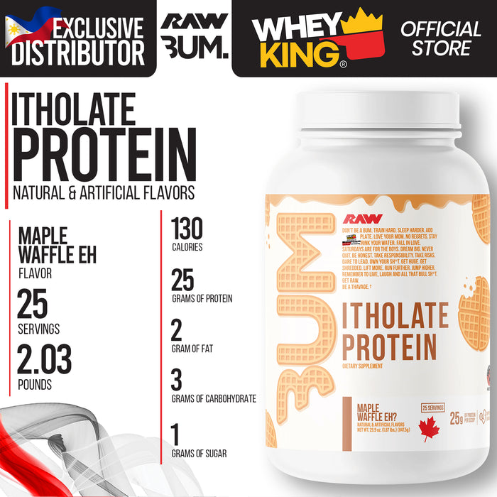 RAW Nutrition CBUM - Itholate Protein