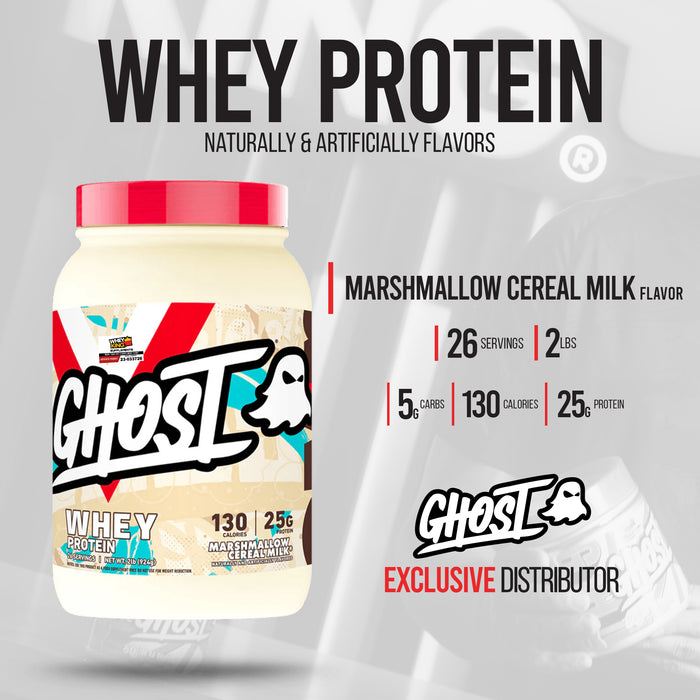 Ghost Lifestyle Whey Protein - 2lbs