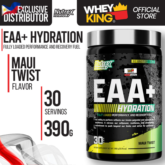 Nutrex Research  EAA + Hydration Fully Loaded Performance and Recovery Fuel