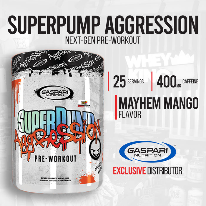 Gaspari - SuperPump Aggression