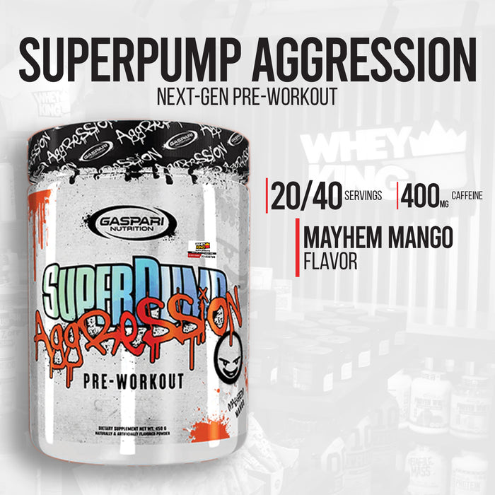Gaspari - SuperPump Aggression