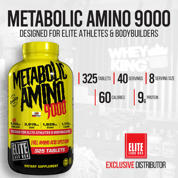 Elite Labs USA - Metabolic Amino 9000