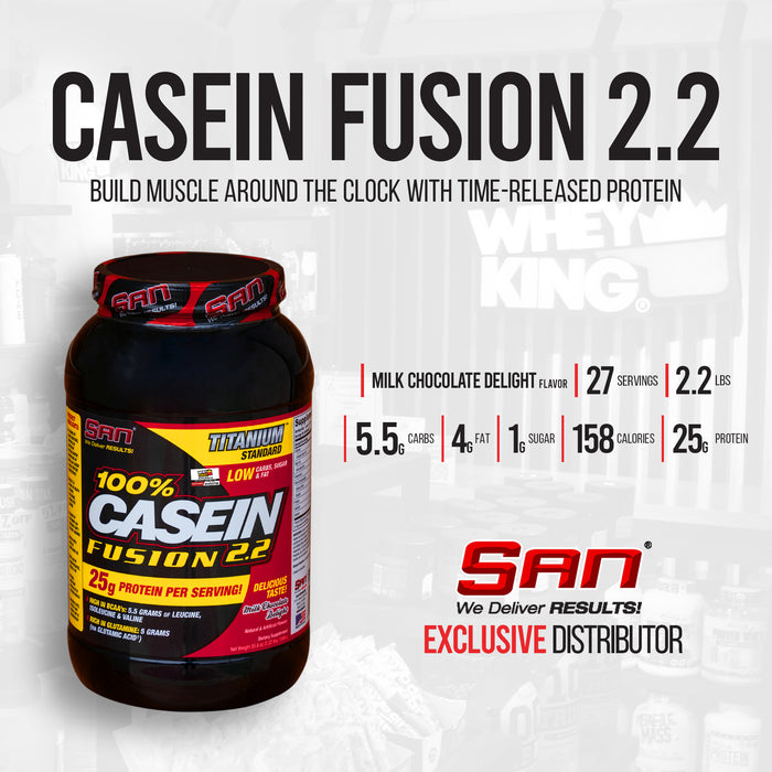 San Nutrition  Casein Fusion