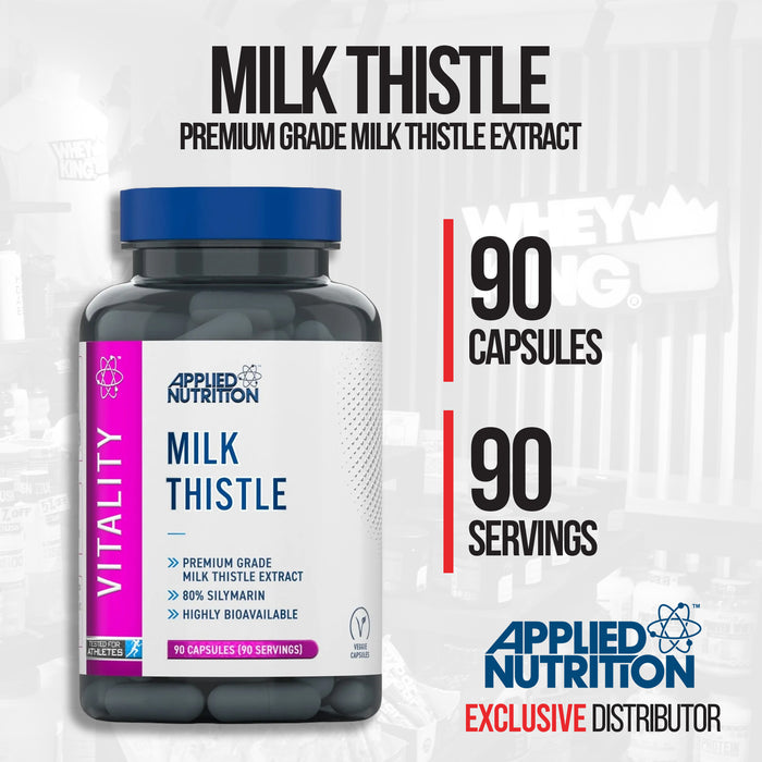 Applied Nutrition Milk Thistle