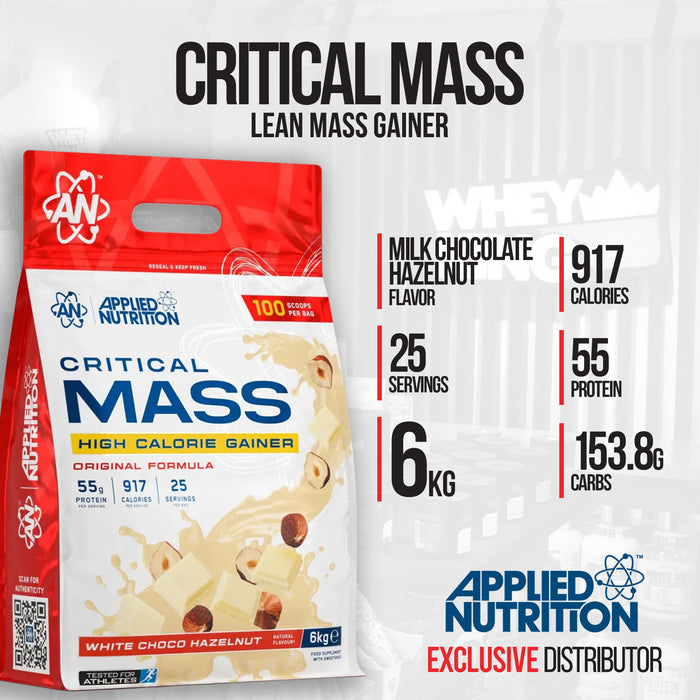 Applied Critical Mass Gainer 6kg