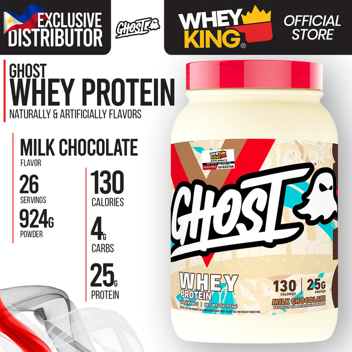 Ghost Lifestyle Whey Protein - 2lbs