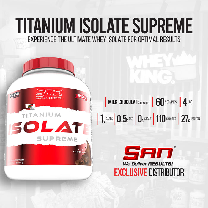 SAN Titanium Isolate Supreme (5lbs)