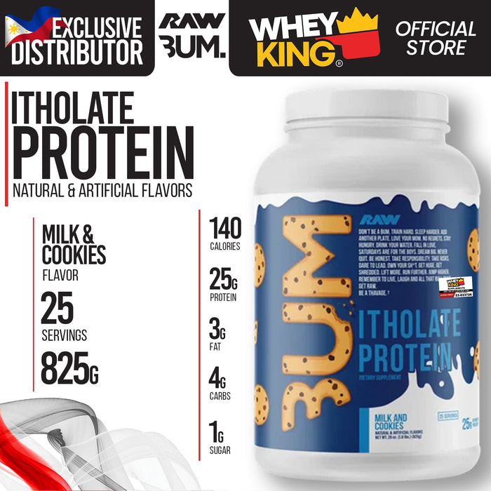 RAW Nutrition CBUM - Itholate Protein (2lbs)