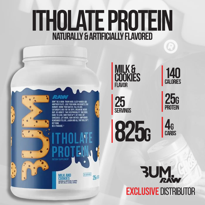 RAW Nutrition CBUM - Itholate Protein (2lbs)
