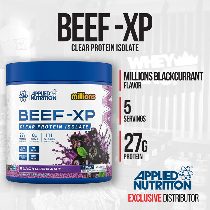 Applied Nutrition Beef-XP Clear Protein Isolate