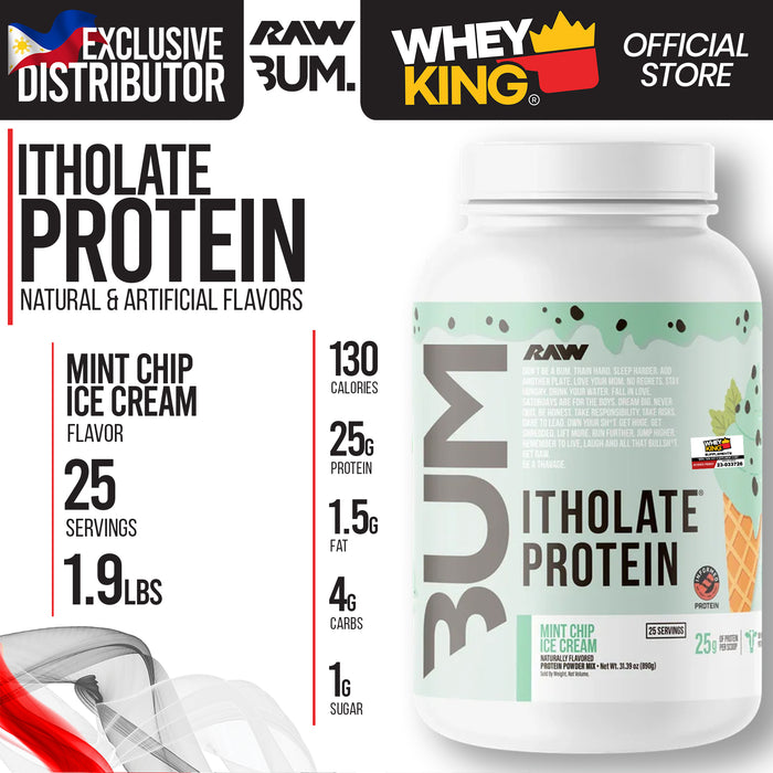 RAW Nutrition CBUM - Itholate Protein (2lbs)