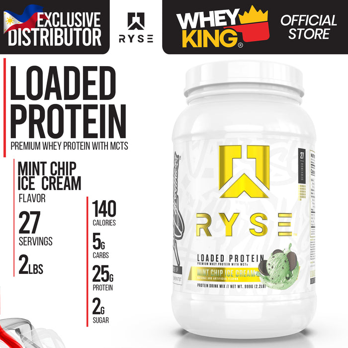 RYSE Loaded Protein (2lbs)