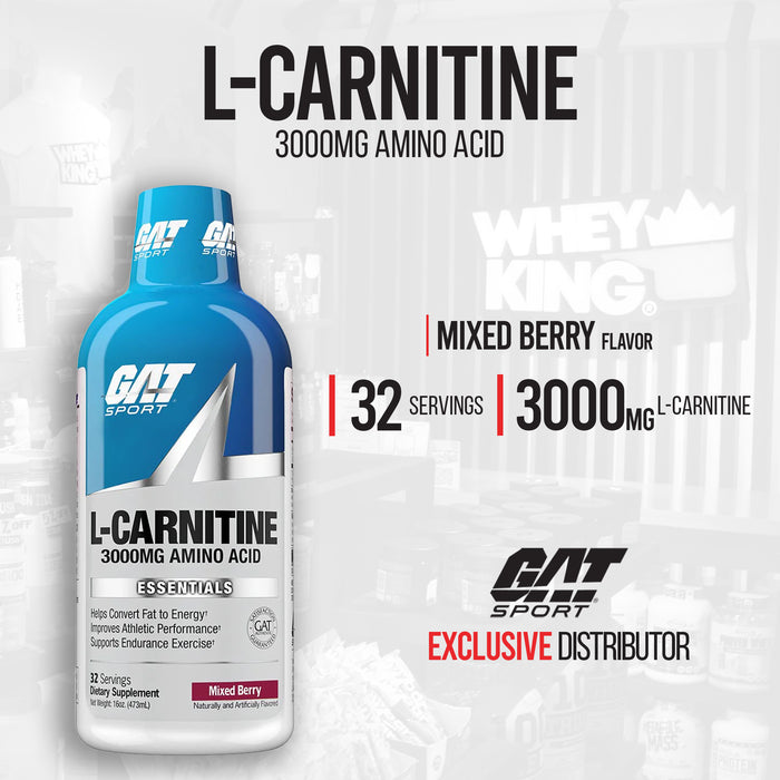 Gat Sports L-Carnitine Liquid 3000
