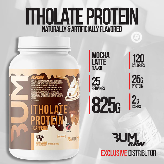 RAW Nutrition CBUM - Itholate Protein (2lbs)