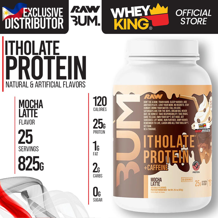RAW Nutrition CBUM - Itholate Protein (2lbs)
