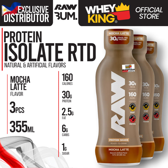 RAW Protein Isolated RTD