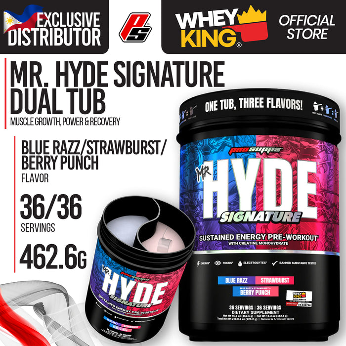 Prosupps Mr. Hyde Signature Dual Tub