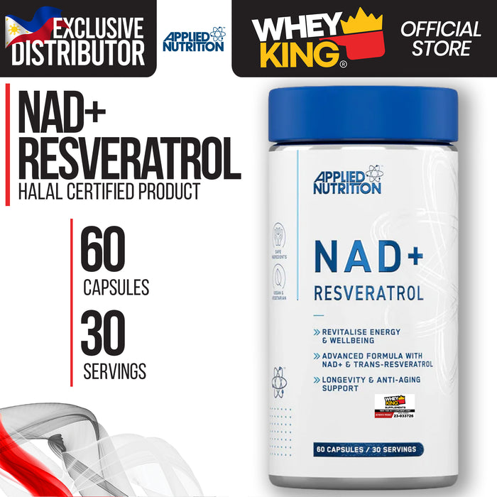 Applied Nutrition NAD + Resveratol