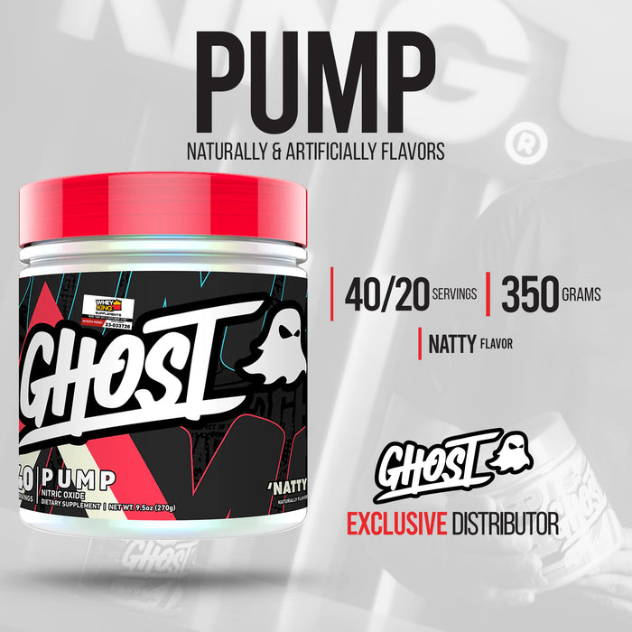 Ghost Lifestyle Pump Nitric Oxide