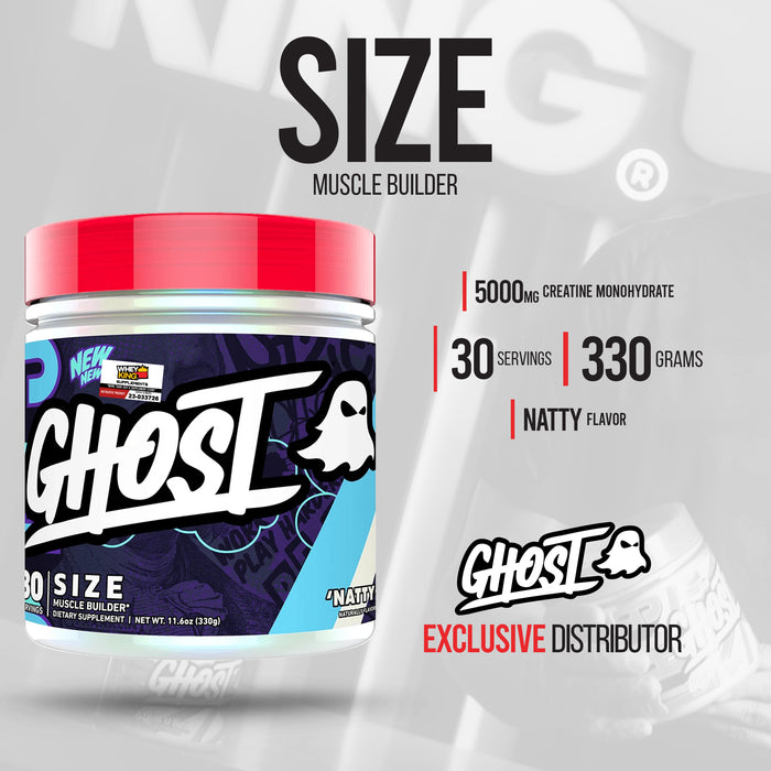 Ghost Lifestyle Size Muscle Builder - Creatine