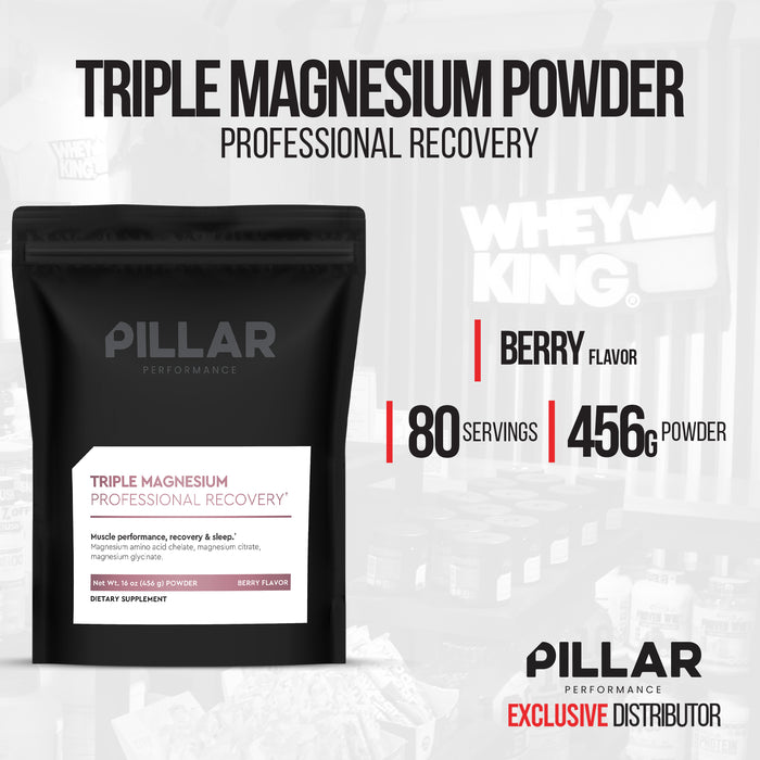 Pillar Performance - Triple Magnesium Powder