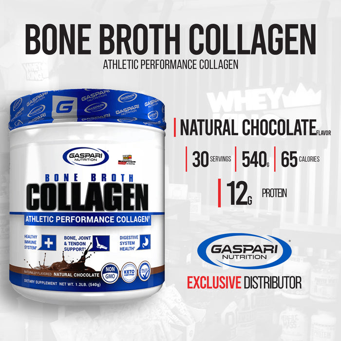 Gaspari Bone Broth Collagen