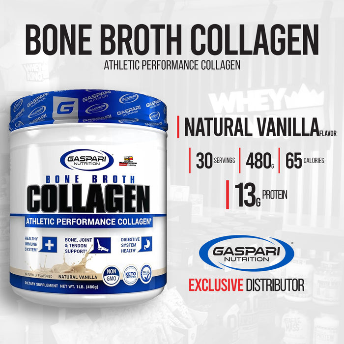 Gaspari Bone Broth Collagen