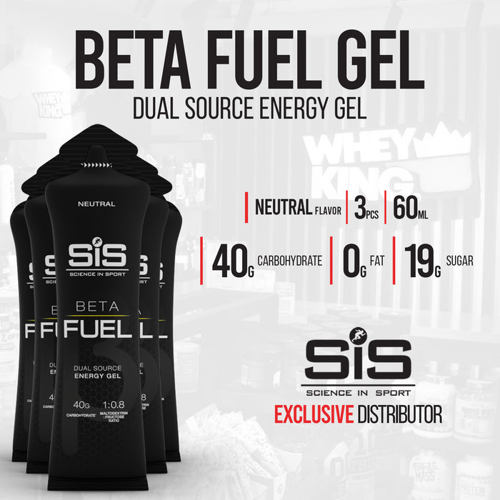 SIS Beta Fuel Gels  - 3pcs
