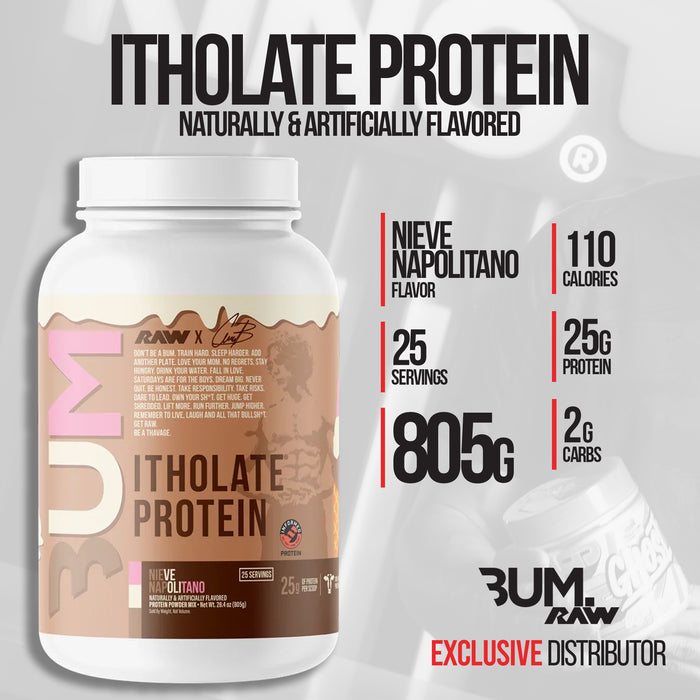 RAW Nutrition CBUM - Itholate Protein (2lbs)