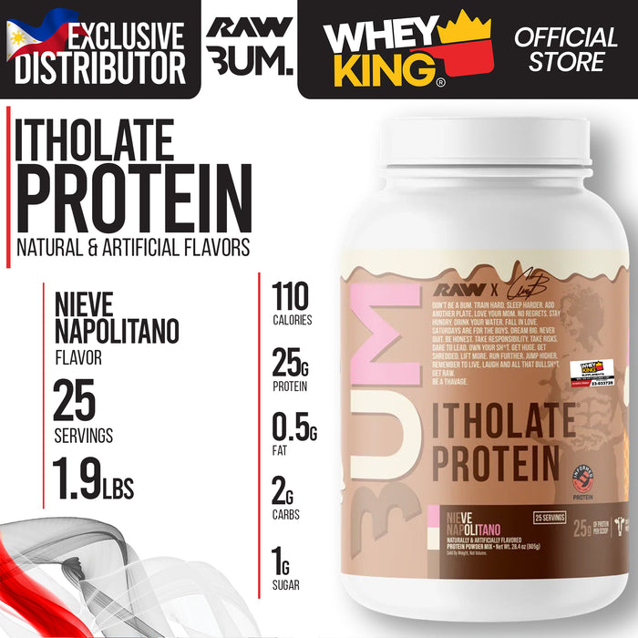 RAW Nutrition CBUM - Itholate Protein (2lbs)